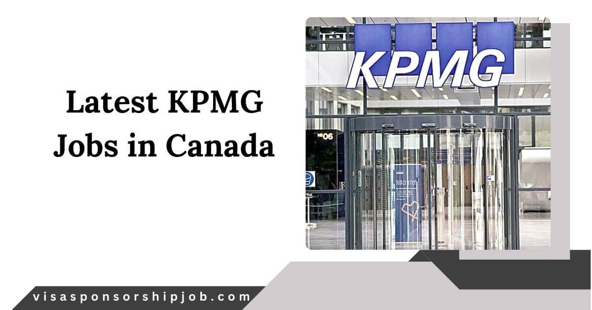 Latest KPMG Jobs in Canada
