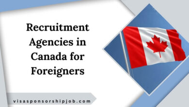 Recruitment Agencies in Canada for Foreigners