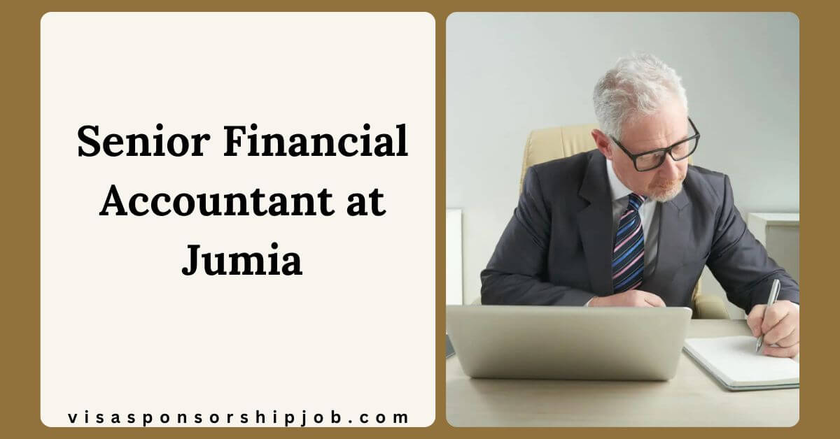 Senior Financial Accountant at Jumia