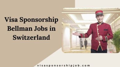 Visa Sponsorship Bellman Jobs in Switzerland