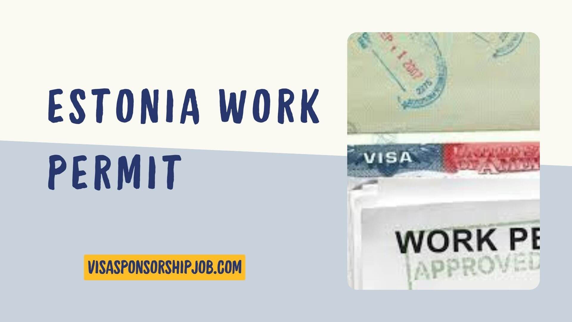 Estonia Work Permit