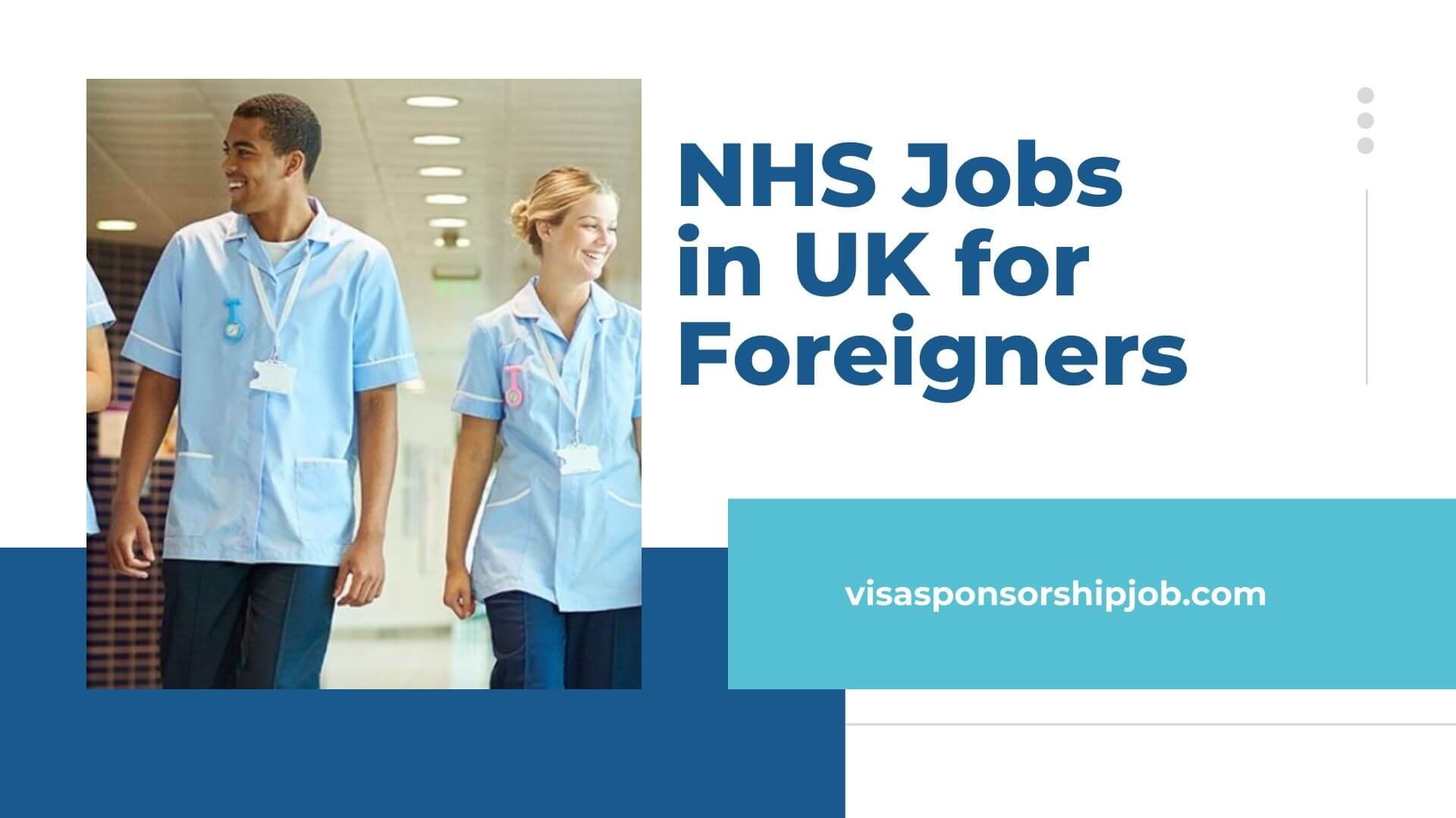 NHS Jobs in UK for Foreigners