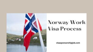 Norway Work Visa Process