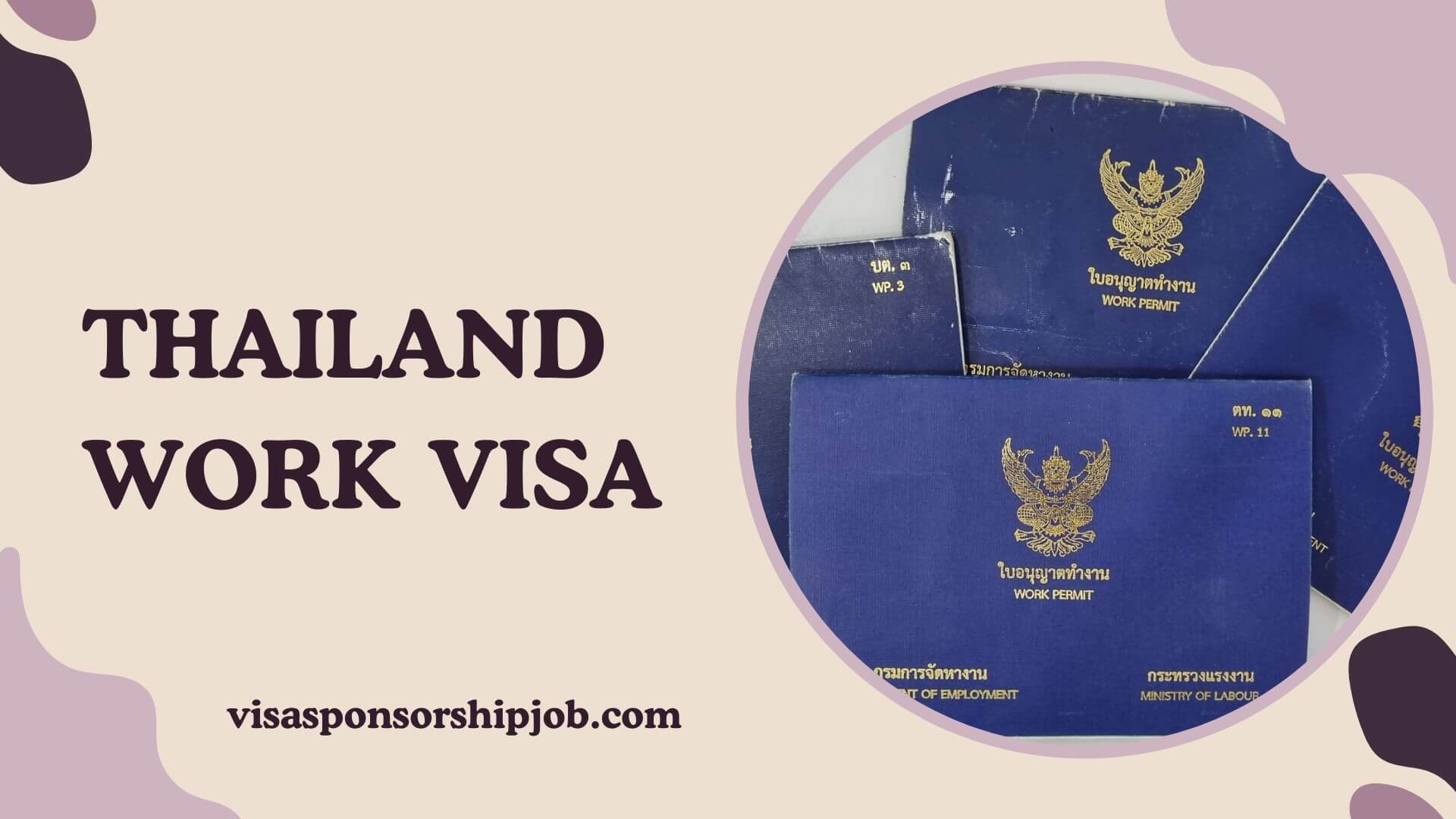 Thailand Work Visa