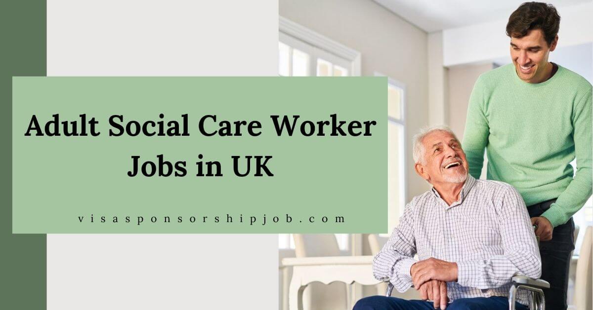 Adult Social Care Worker Jobs in UK