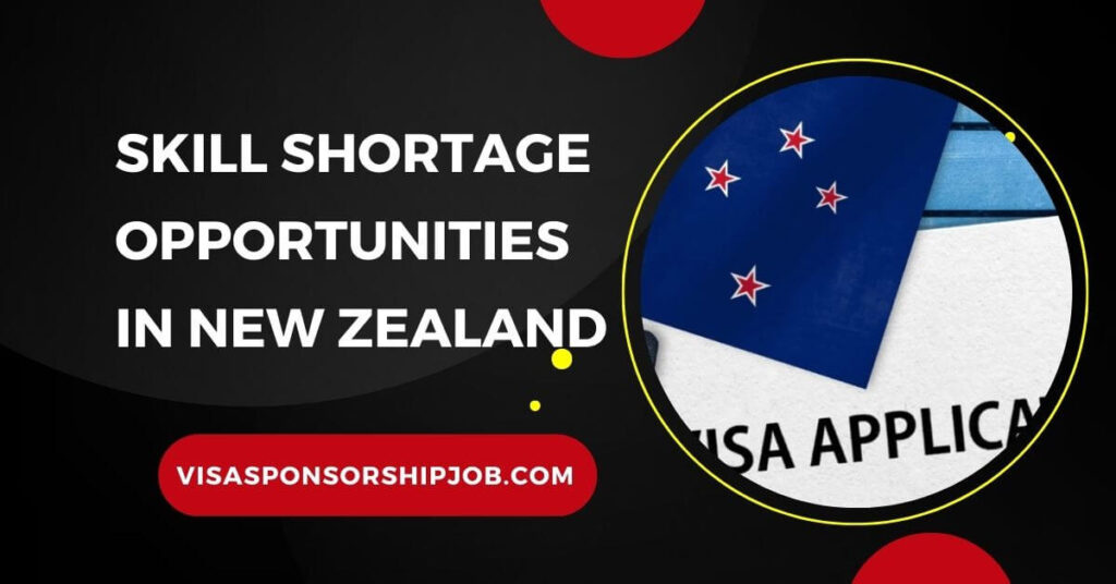Skill Shortage Opportunities in New Zealand