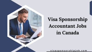 Visa Sponsorship Accountant Jobs in Canada