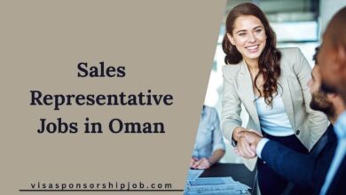 Sales Representative Jobs in Oman