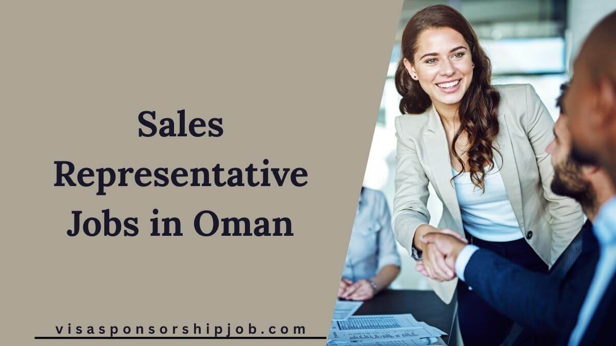 Sales Representative Jobs in Oman