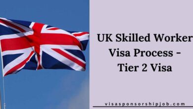 UK Skilled Worker Visa Process - Tier 2 Visa