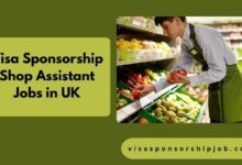 Visa Sponsorship Shop Assistant Jobs in UK