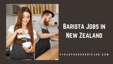 Barista Jobs in New Zealand
