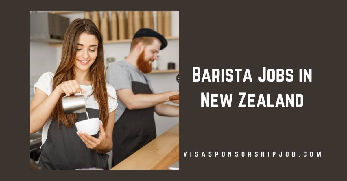 Barista Jobs in New Zealand