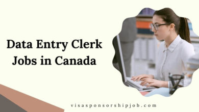Data Entry Clerk Jobs in Canada