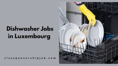 Dishwasher Jobs in Luxembourg