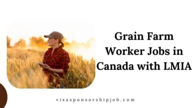 Grain Farm Worker Jobs in Canada with LMIA