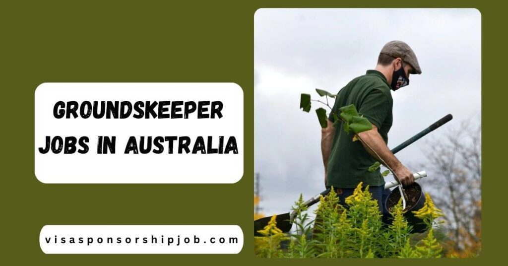 Groundskeeper Jobs in Australia