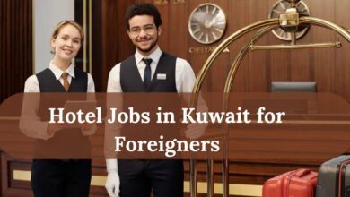 Hotel Jobs in Kuwait for Foreigners