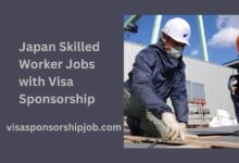 Japan Skilled Worker Jobs with Visa Sponsorship