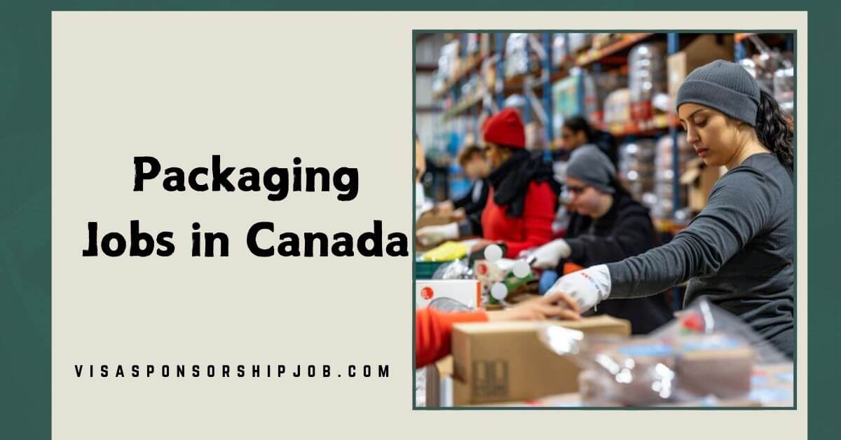 Packaging Jobs in Canada