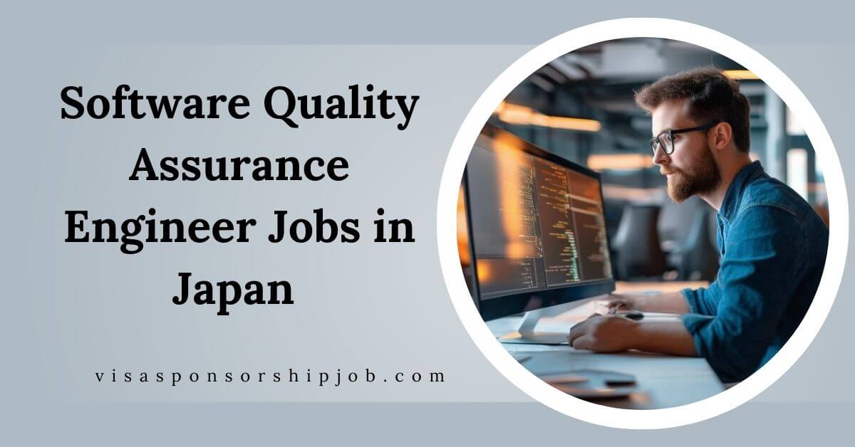 Software Quality Assurance Engineer Jobs in Japan