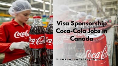 Visa Sponsorship Coca-Cola Jobs in Canada