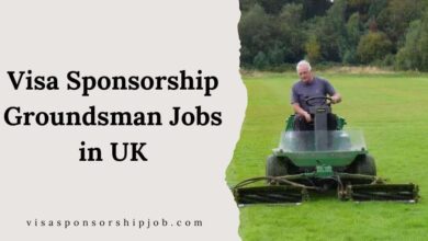 Visa Sponsorship Groundsman Jobs in UK