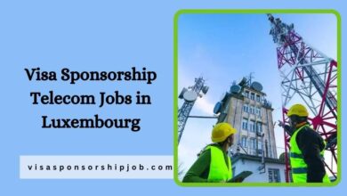 Visa Sponsorship Telecom Jobs in Luxembourg
