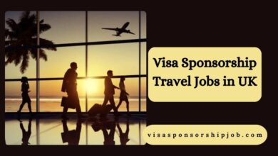 Visa Sponsorship Travel Jobs in UK