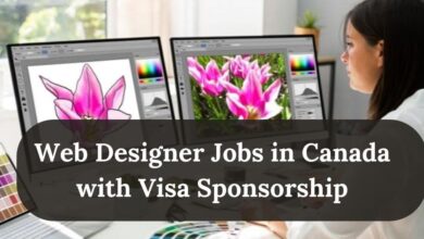 Web Designer Jobs in Canada with Visa Sponsorship