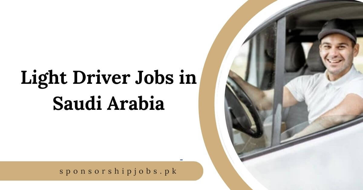 Light Driver Jobs in Saudi Arabia