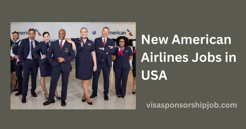 New American Airlines Jobs in USA