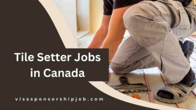 Tile Setter Jobs in Canada