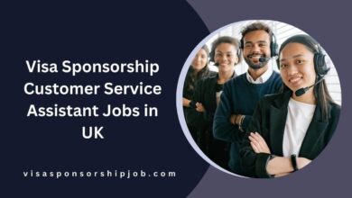 Visa Sponsorship Customer Service Assistant Jobs in UK