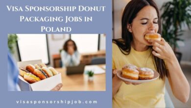 Visa Sponsorship Donut Packaging Jobs in Poland