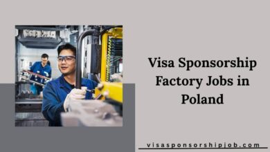 Visa Sponsorship Factory Jobs in Poland