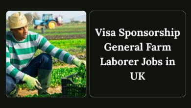 Visa Sponsorship General Farm Laborer Jobs in UK