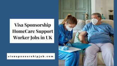 Visa Sponsorship HomeCare Support Worker Jobs in UK