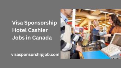 Visa Sponsorship Hotel Cashier Jobs in Canada
