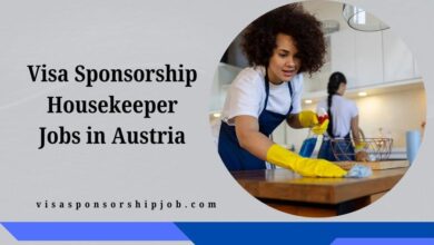 Visa Sponsorship Housekeeper Jobs in Austria