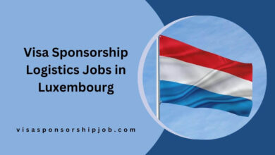 Visa Sponsorship Logistics Jobs in Luxembourg