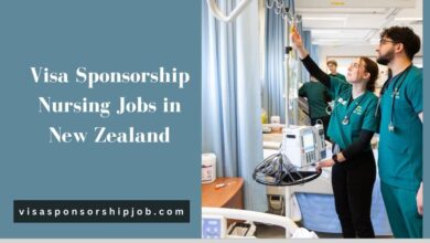 Visa Sponsorship Nursing Jobs in New Zealand