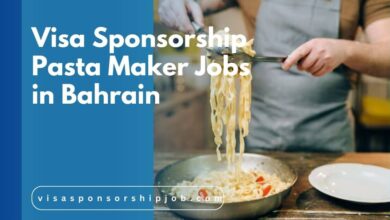 Visa Sponsorship Pasta Maker Jobs in Bahrain
