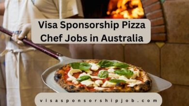 Visa Sponsorship Pizza Chef Jobs in Australia
