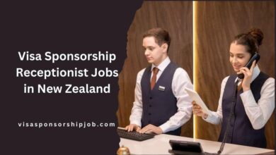 Visa Sponsorship Receptionist Jobs in New Zealand