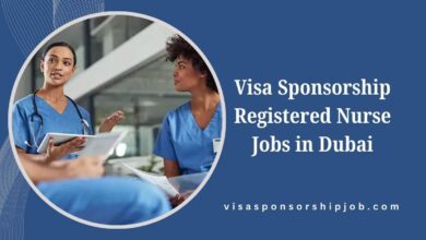 Visa Sponsorship Registered Nurse Jobs in Dubai