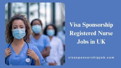 Visa Sponsorship Registered Nurse Jobs in UK