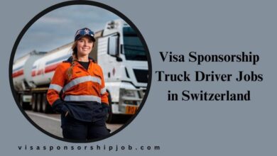 Visa Sponsorship Truck Driver Jobs in Switzerland