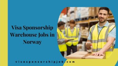 Visa Sponsorship Warehouse Jobs in Norway