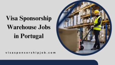 Visa Sponsorship Warehouse Jobs in Portugal